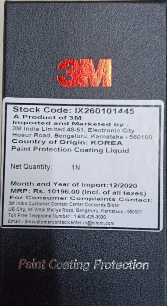 3M Paint Coating Protection Surface Coating Agent 90ml (Exclusively available only on dealsplant)-Car Accessories-dealsplant