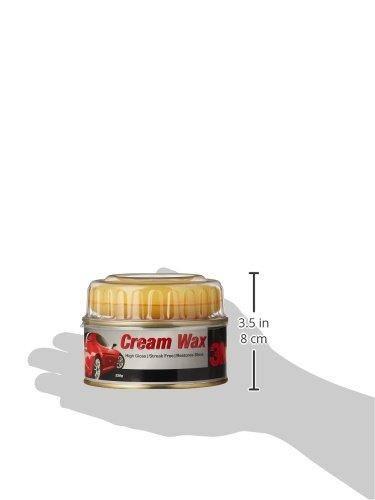 3M Specialty Cream Wax High Gloss Streak free restores shine (220 g)-Car Accessories-dealsplant