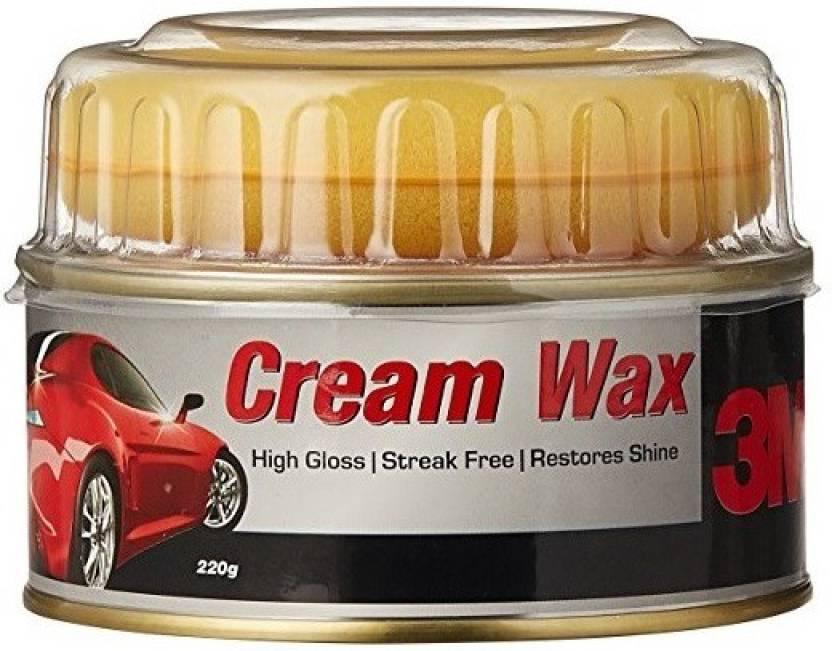 3M Specialty Cream Wax High Gloss Streak free restores shine (220 g)-Car Accessories-dealsplant