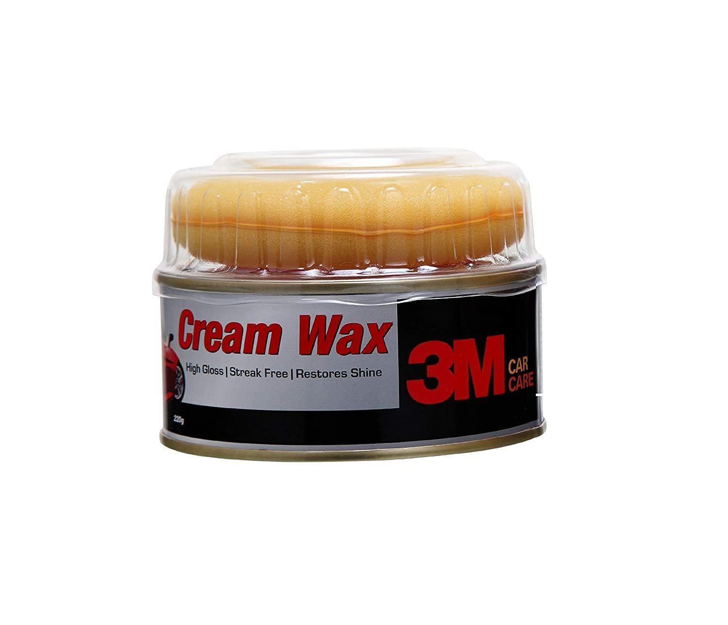 3M Specialty Cream Wax High Gloss Streak free restores shine (220 g)-Car Accessories-dealsplant