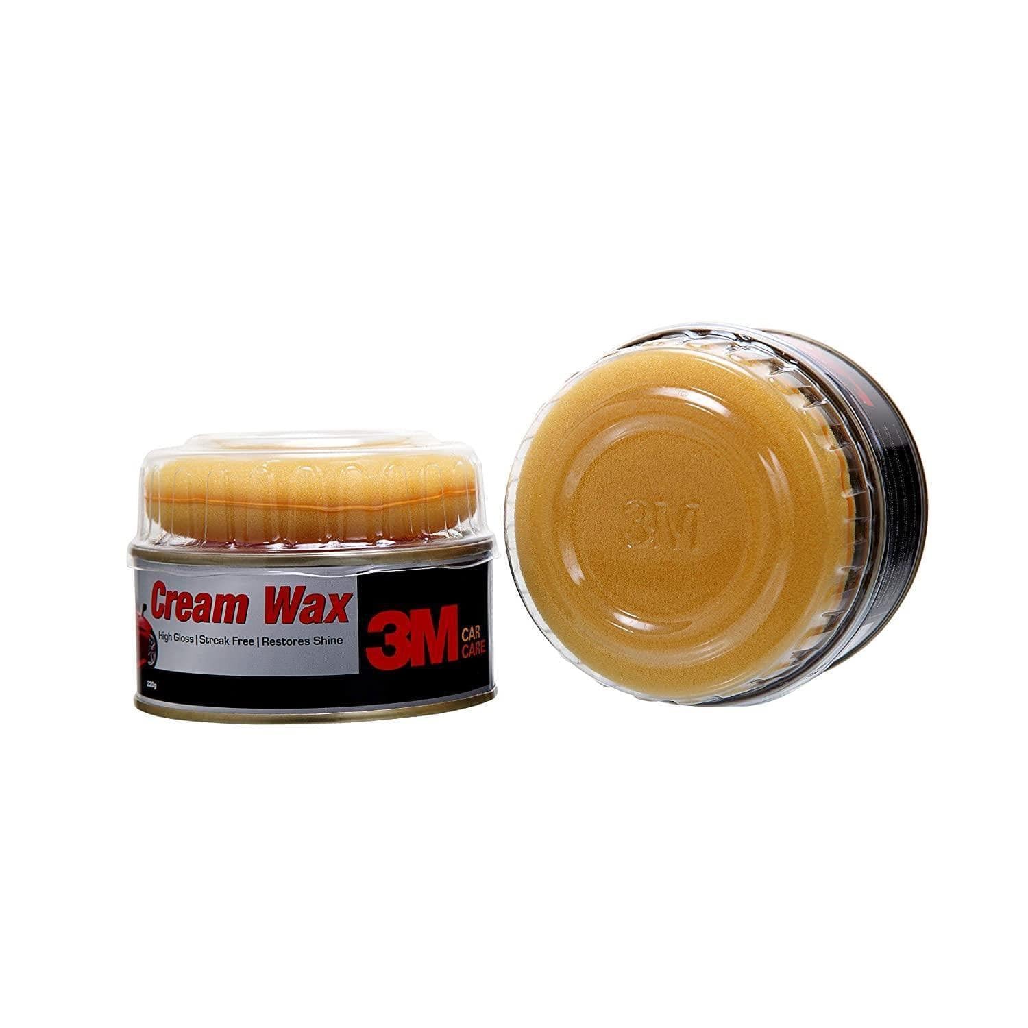 3M Specialty Cream Wax High Gloss Streak free restores shine (220 g)-Car Accessories-dealsplant