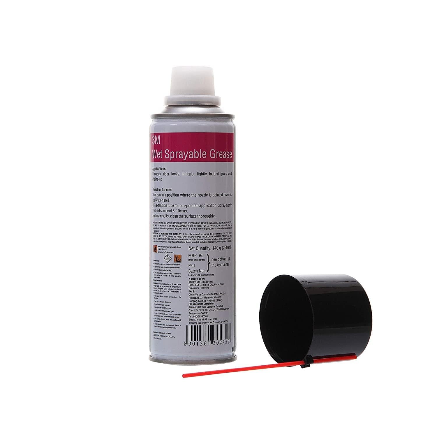 3M Wet Sprayable Grease (140 g)-Car Accessories-dealsplant
