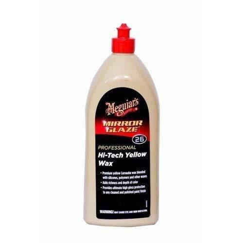 Meguiar's 3M Mirror Glaze Professional 26 Hi- Tech Yellow Wax-Car Accessories-dealsplant
