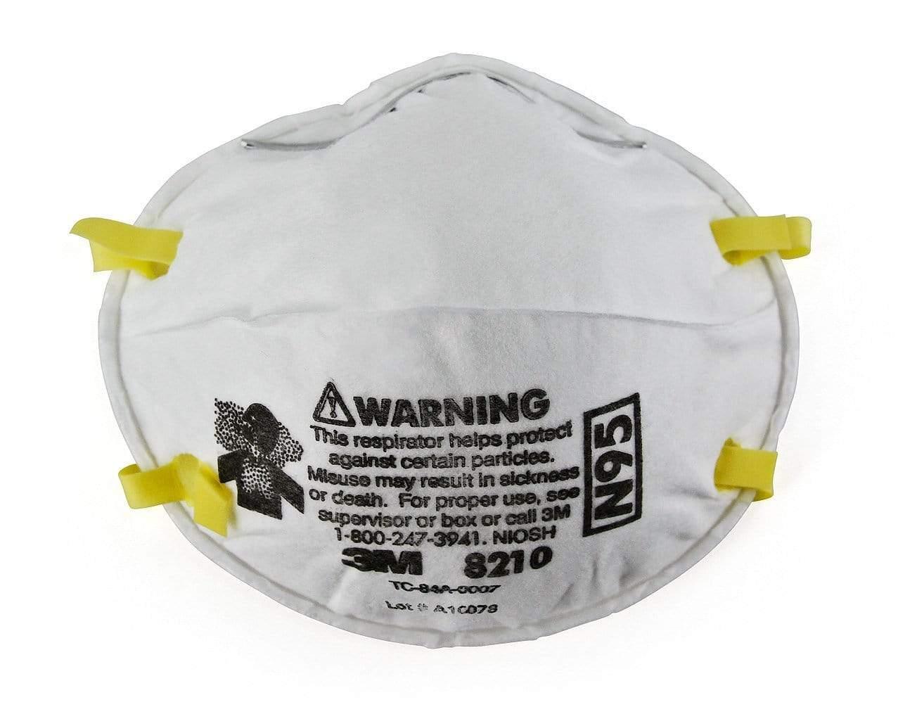3M 8210 N95 Health Care Particulate Protection Respirator and Surgical Mask-Health & Personal Care-dealsplant