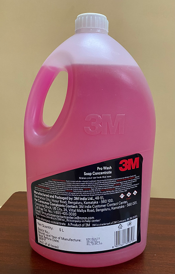 3M Professional Wash Soap Concentrate (5 litre)-Car Accessories-dealsplant