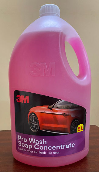 3M Professional Wash Soap Concentrate (5 litre)-Car Accessories-dealsplant