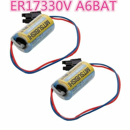 Mitsubishi Lithium Battery 3.6V for Mitsubishi Servo A6BAT ER17330V-Battery-dealsplant