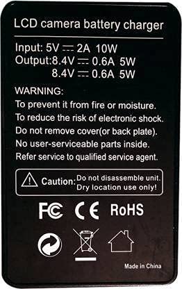 Dealsplant LP-E5 Battery Charger for 1000D 450D 500D Rebel XS XSi T1i Camera Battery Charger-Camera Battery Chargers-dealsplant