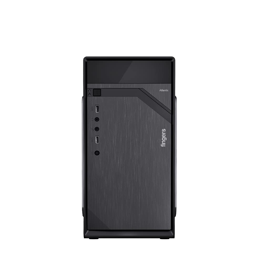 Fingers Atlantic Computer PC Case (Fashionable Micro ATX PC Cabinet with SMPS BIS Certified)-Computer PC Case-dealsplant