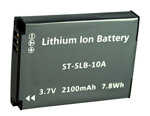 Tyfy Replacement Battery SAMSUNG SLB-10A for WB550, WB500, SLB-10A, SL720, SL620, SL502, SL420, SL202, SL102 (6 month warranty)-Camera Batteries-dealsplant