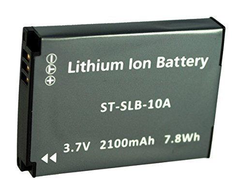 Digitek Replacement Battery SAMSUNG SLB-10A for WB550, WB500, SLB-10A, SL720, SL620, SL502, SL420, SL202, SL102 (6 month warranty)-Camera Batteries-dealsplant