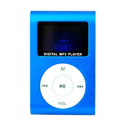 Dealsplant Sport Mini MP3 Player / Mini Clip Multicolor Portable MP3 Music Player with Micro TF / SD Card Slot-Audio & Home Entertainment-dealsplant