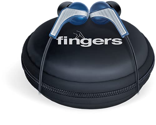 Fingers SoundBoomerang Wired Earphones for Exceptional Audio Experience (with Golden L-pin Connector and Free Zip Carry Case)-Wired Earphone-dealsplant