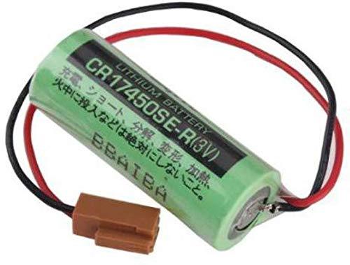 Sanyo Battery CR17450SE-R - 3V - 2200mAh - A98L-0031-0012 - CR17450-17450 PLC w/2P Plug-Battery-dealsplant