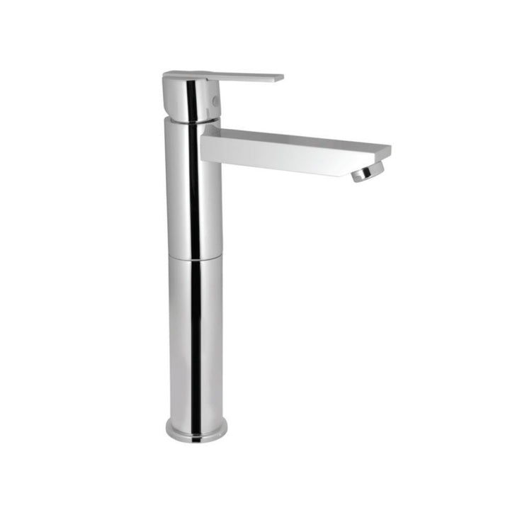 Jaquar Fonte Single Lever High Neck Basin Mixer FON-CHR-40005B-Basin Mixer-dealsplant