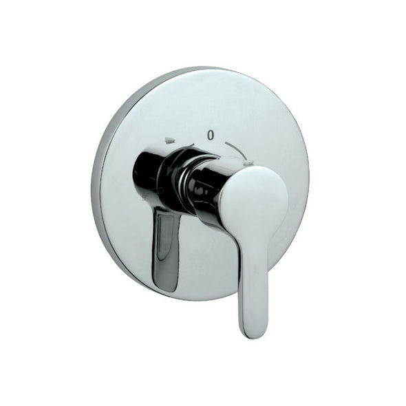 Jaquar Fusion Two Way In Wall Diverter Chrome FUS-CHR-29421-Diverter-dealsplant