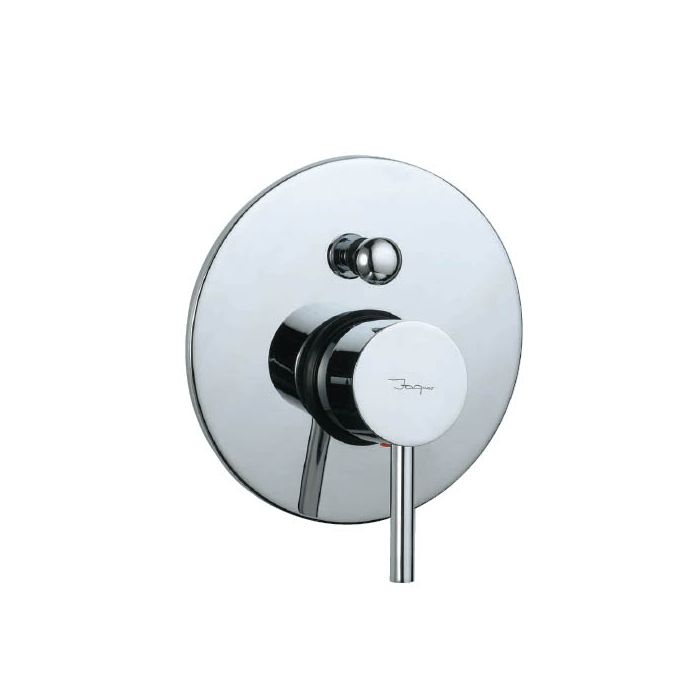 Jaquar Florentine Mixer and Diverter FLR 5079K Hi-flow divertor consisting of Operating Lever, Wall Flange-Mixer and Diverter-dealsplant