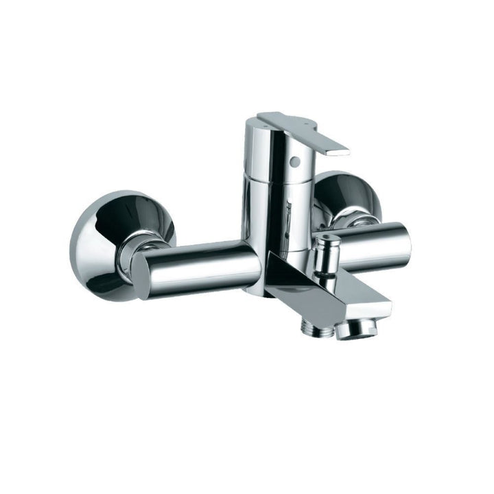 Jaquar Fonte Single Lever Bath & Shower Mixer Wall Mounted FON-CHR-40119-Shower Mixer-dealsplant