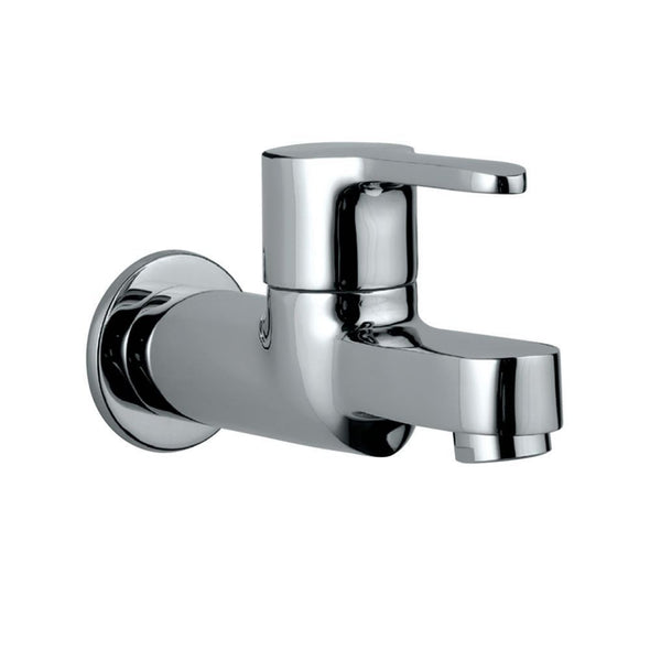 Jaquar Fusion Bib Tap with Wall Flange FUS-CHR-29037-bib tap-dealsplant