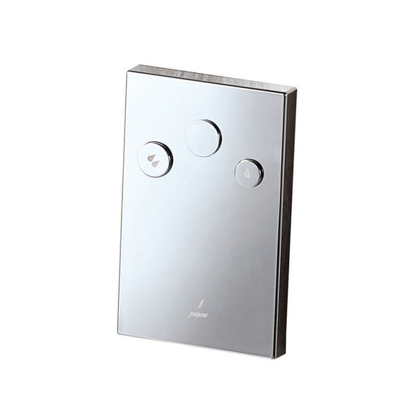 Jaquar Exposed Part Kit of i Flush Chrome FLV-1075NK with Dual Flush Push Button Actuation & control stop cock-Exposed Part Kit of i Flush-dealsplant