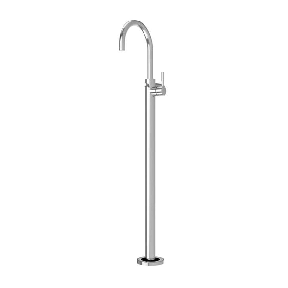 Jaquar SOLO Exposed Parts of Floor Mounted Single Lever Bath Floor Standing Mixer SOL-CHR-6121K-Floor Standing Mixer-dealsplant