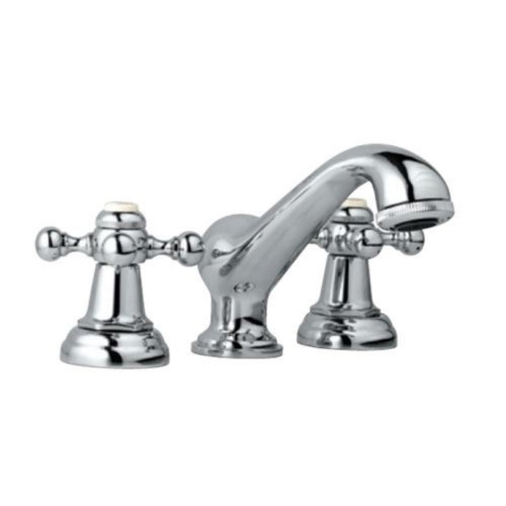 Jaquar QUEEN’S 3 Hole Basin Mixer without Popup Waste System QQT-CHR-7189-Basin Mixer-dealsplant