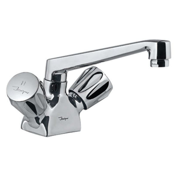 Jaquar Continental Sink Mixer with Swinging Spout CON-CHR-309KNBM-sink mixer-dealsplant