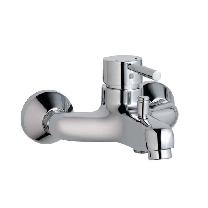 Jaquar Solo Single Lever Bath & Shower Mixer SOL-CHR-6119-Shower Mixer-dealsplant