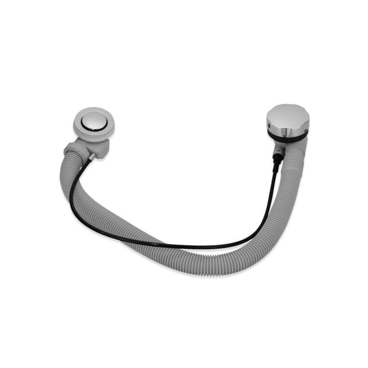 Jaquar Drain Pipe JWA-CHR-DRNPIPE70 With Over Flow System 70 - 80 mm For Jaquar Whirlpool 1500X750, 1700X750, 1800X800 & 1900 X900 mm-drain pipe-dealsplant