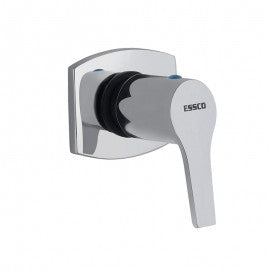 Essco Aspire Flush Cock Faucet APR-CHR-101081 Flush Cock with Wall Flange, Size: 25 mm Single lever faucets with bold looks, cylindrical design-Flush Cock Faucet-dealsplant