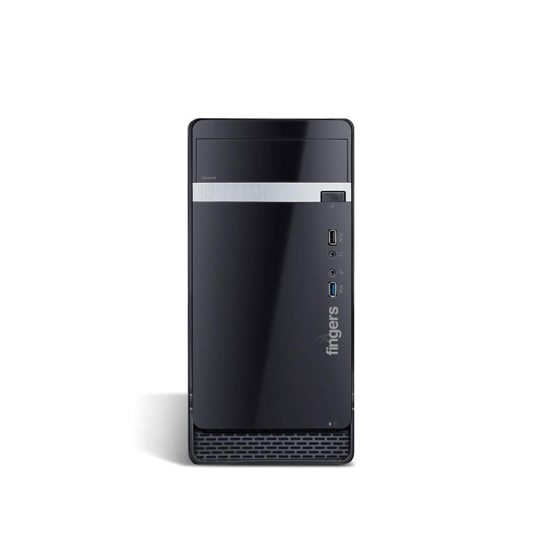 Fingers Ascend C3 Fashionable Computer PC Case (Micro ATX PC Cabinet, Bundled with SMPS)-Computer PC Case-dealsplant