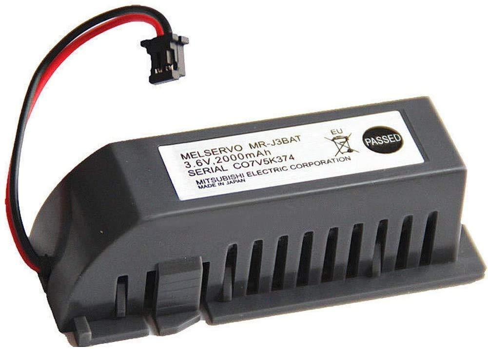 NAT MR-J3BAT PLC Battery 3.6V 2000mAh Replacement Battery for Mitsubishi ER6VC119A/B MELSERVO MR70 (2)-Battery-dealsplant