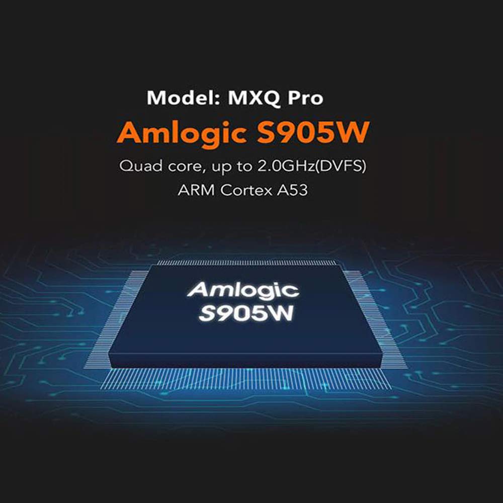 4K Android 10.0 TV Box with 2GB RAM/16GB ROM 64Bit Quad Core Processor…-TV Converter Boxes-dealsplant