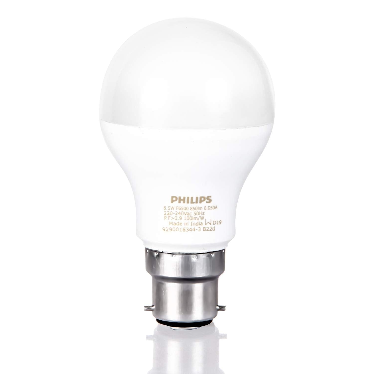 Philips Ace Saver Base B22 7-Watt LED Lamp-Light Bulbs-dealsplant