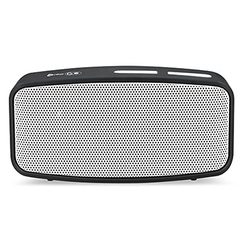 Enter-Go - Boomer Brick - HD Stereo Sound Bluetooth Speaker with USB Mode, TF Card, FM Radio and AUX (RED)-Speakers-dealsplant