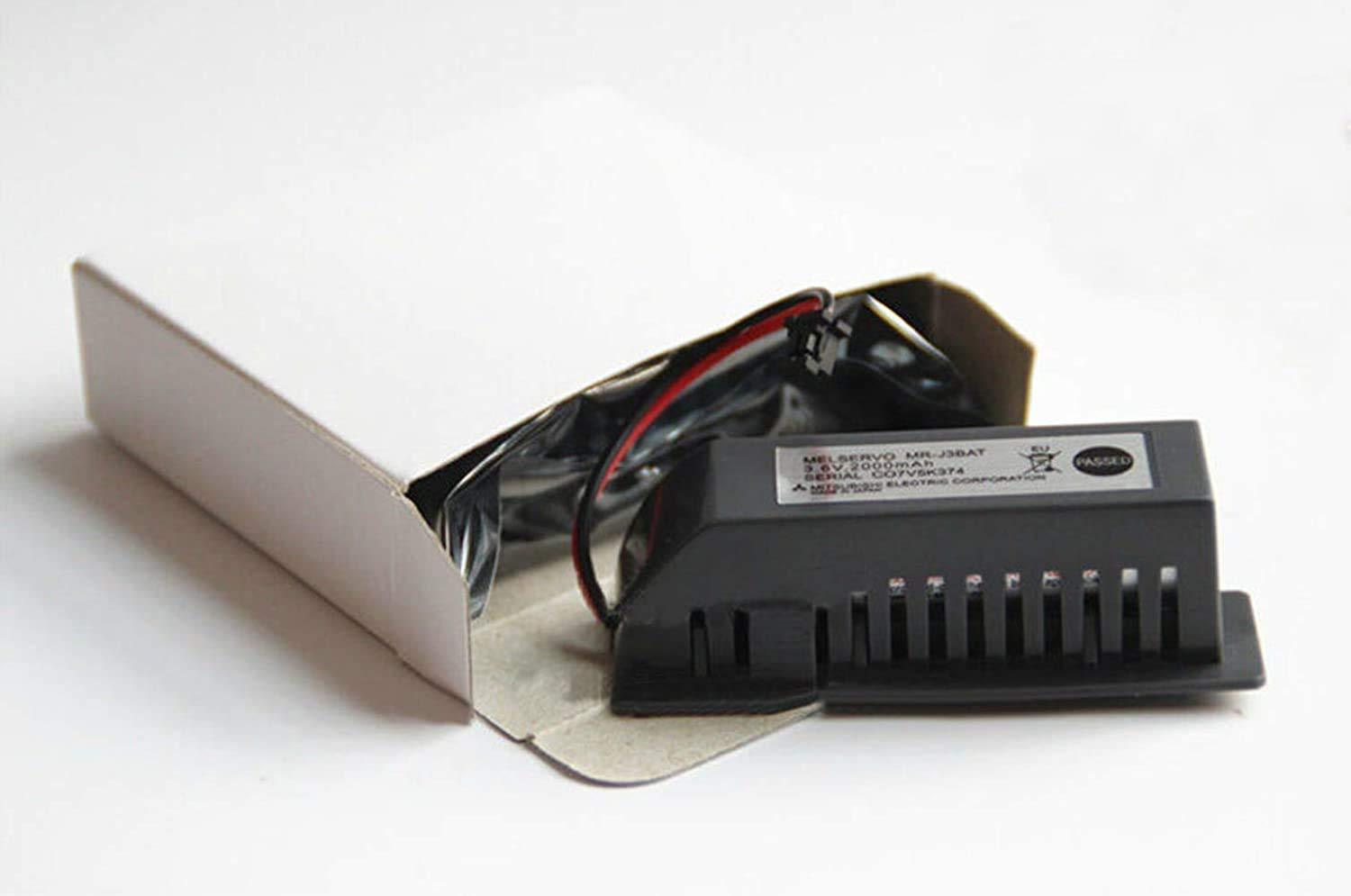 NAT MR-J3BAT PLC Battery 3.6V 2000mAh Replacement Battery for Mitsubishi ER6VC119A/B MELSERVO MR70 (2)-Battery-dealsplant