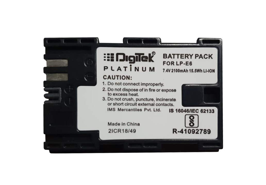 Tyfy NB-11L Lithium-ion Rechargeable Battery for DSLR Camera, Compatibility - IXUS 125HS, 240HS, Powershot A1200, A2200, A2300, A2400, A3200, A3300 is, A3400 is (NB-11L) (6 month warranty)-Camera Battery Chargers-dealsplant