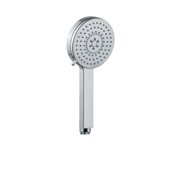 Jaquar Hand Shower 105mm Round Shape Multi Flow HSH-1721 105mm Round Shape Multi Flow with Air Effect (ABS Body & Face Plate Chrome Plated) with Rubit Cleaning System-Hand Shower-dealsplant
