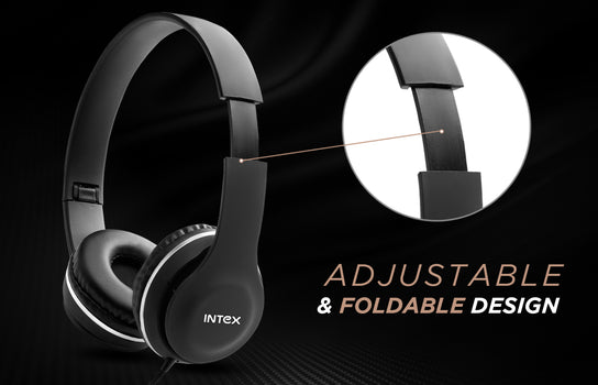 Intex Roar 91 U Multimedia Wired Headphone-Headphones-dealsplant