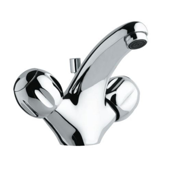 Jaquar CLARION Central Hole Basin Mixer Chrome CQT-CHR-23169B-Basin Mixer-dealsplant