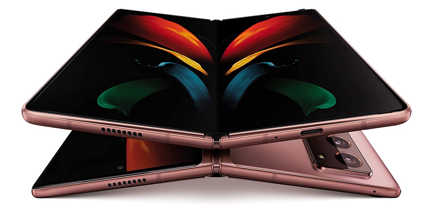 Samsung Galaxy Z Fold2 5G Mystic Bronze, 12GB RAM, 256GB Storage-Mobile Phones-dealsplant