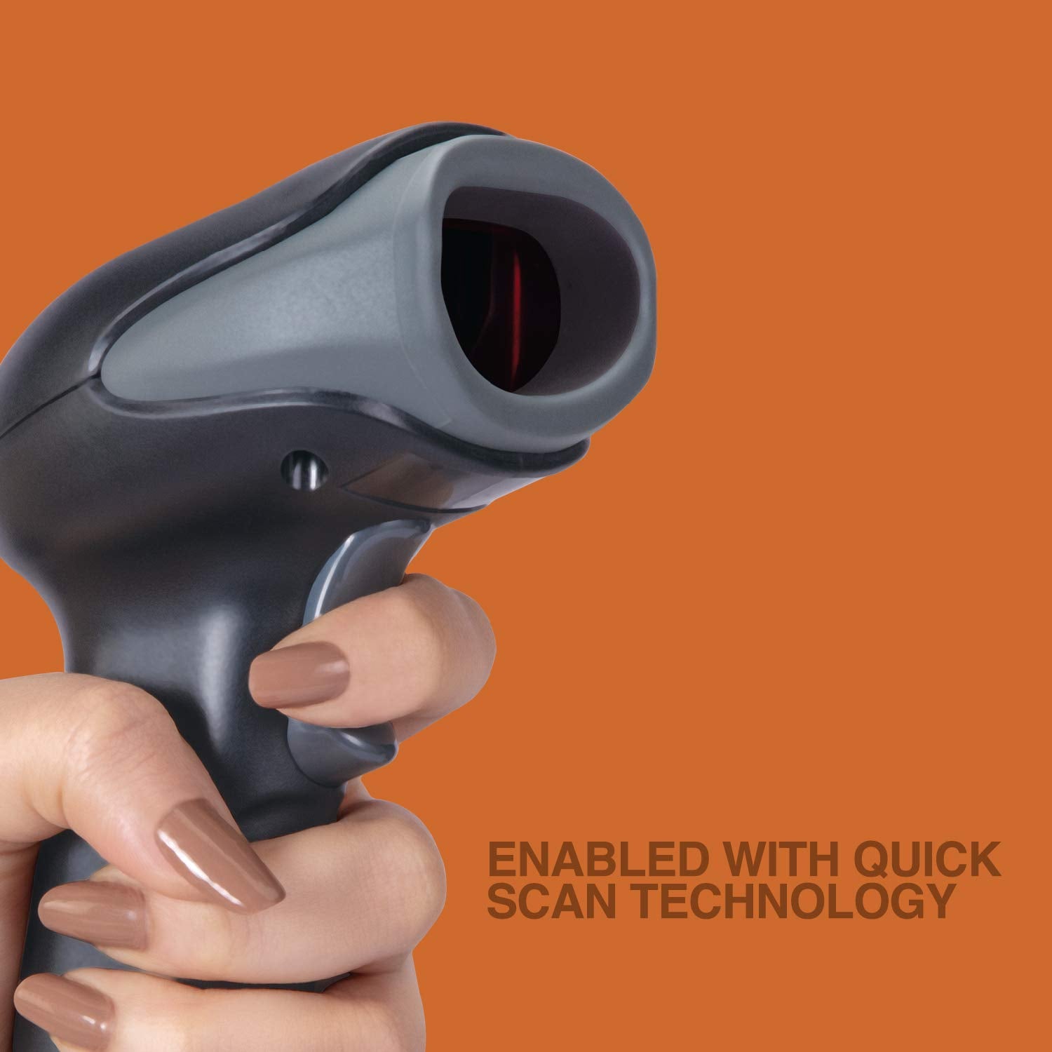 FINGERS Quickscan WL2 Barcode Scanner with Quickscan Technology-Barcode Scanners-dealsplant