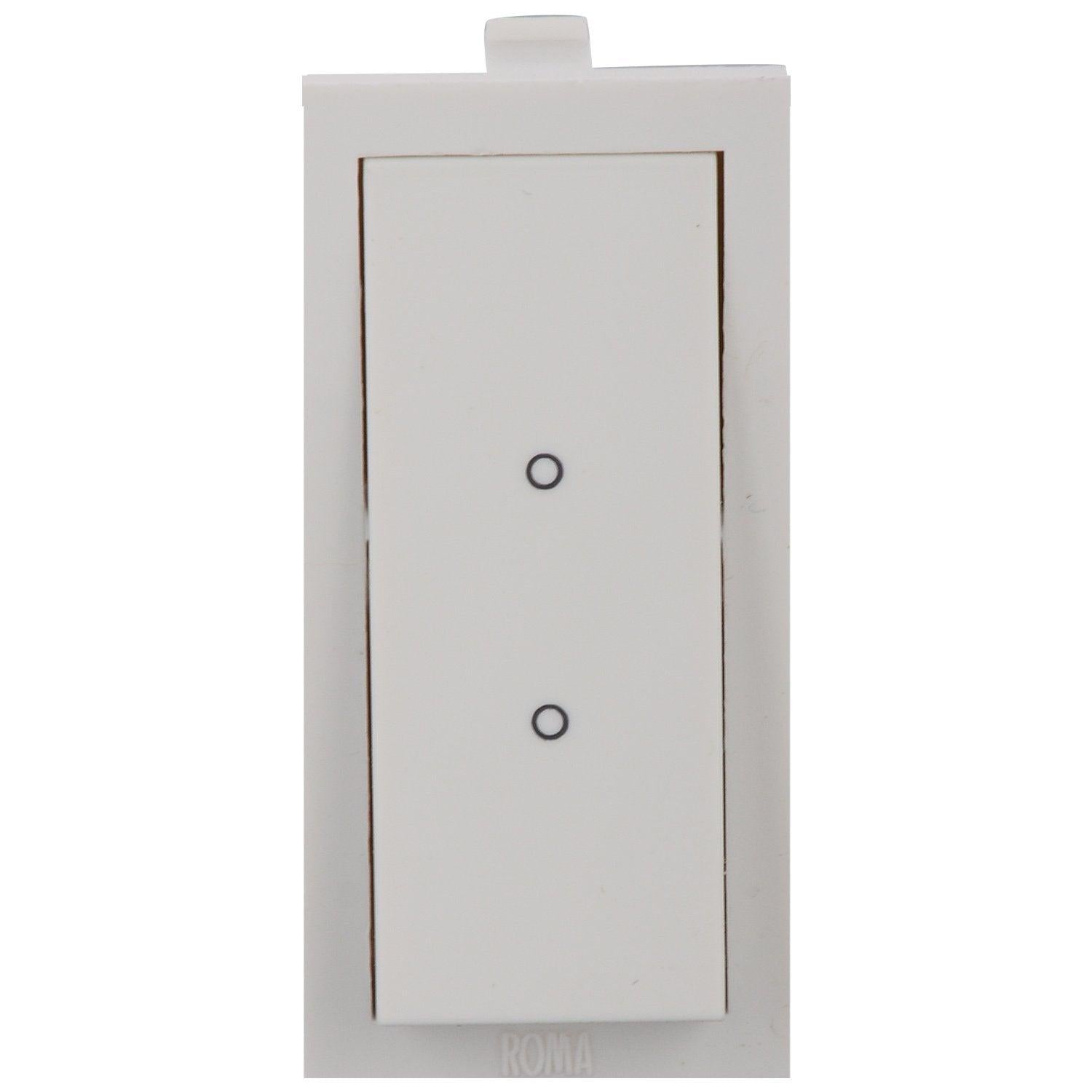Anchor Roma 2-Way Switch 21022, White, 10 amp 240V-Electronics Accessories-dealsplant