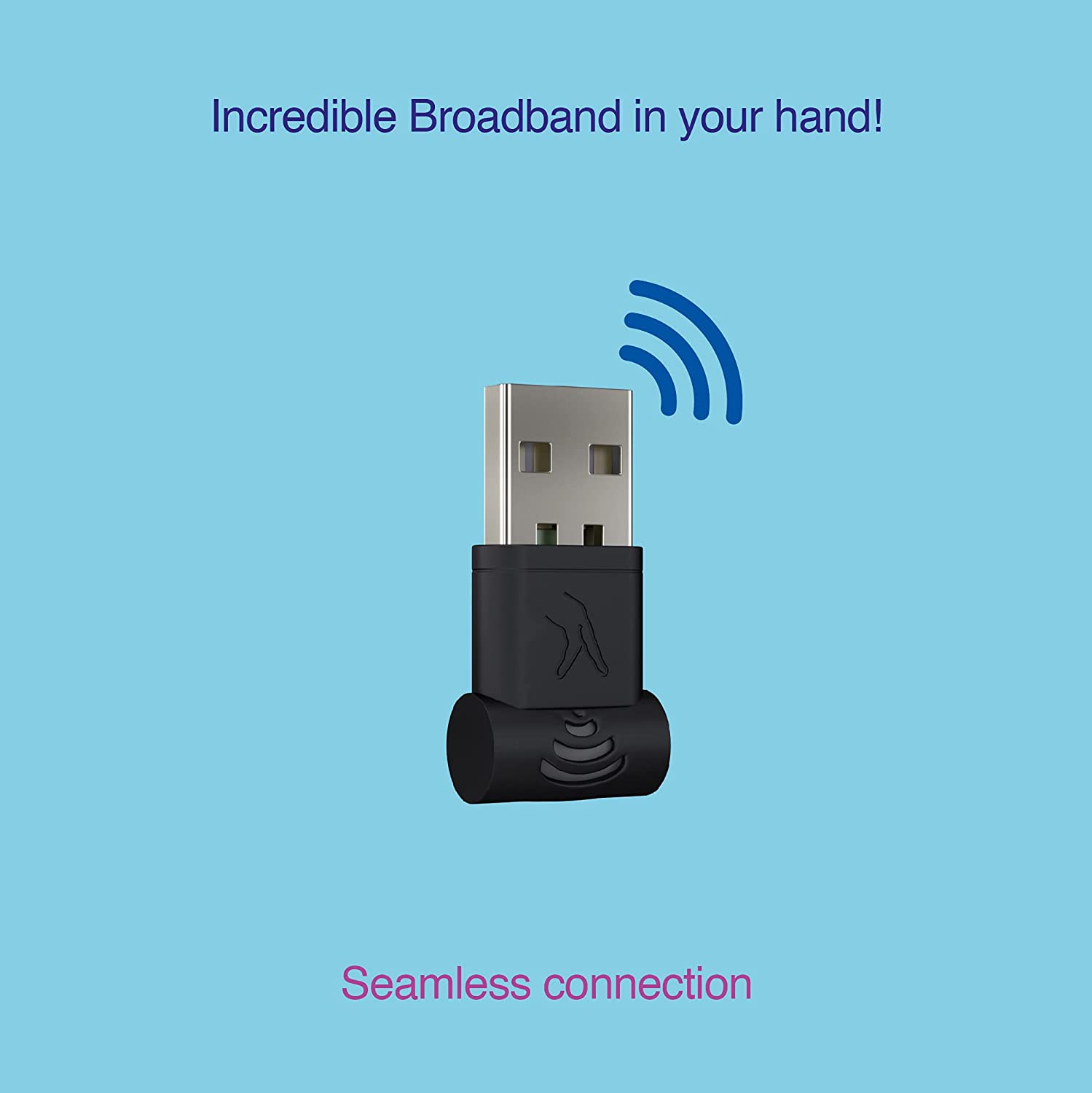 FINGERS FWF150 Wi-Fi USB Adapter (Nano-Sized High Speed and Wi-Fi Compatible with Windows, Linux, and Mac Speed up to 150 Mbps)-wifi Adapter-dealsplant
