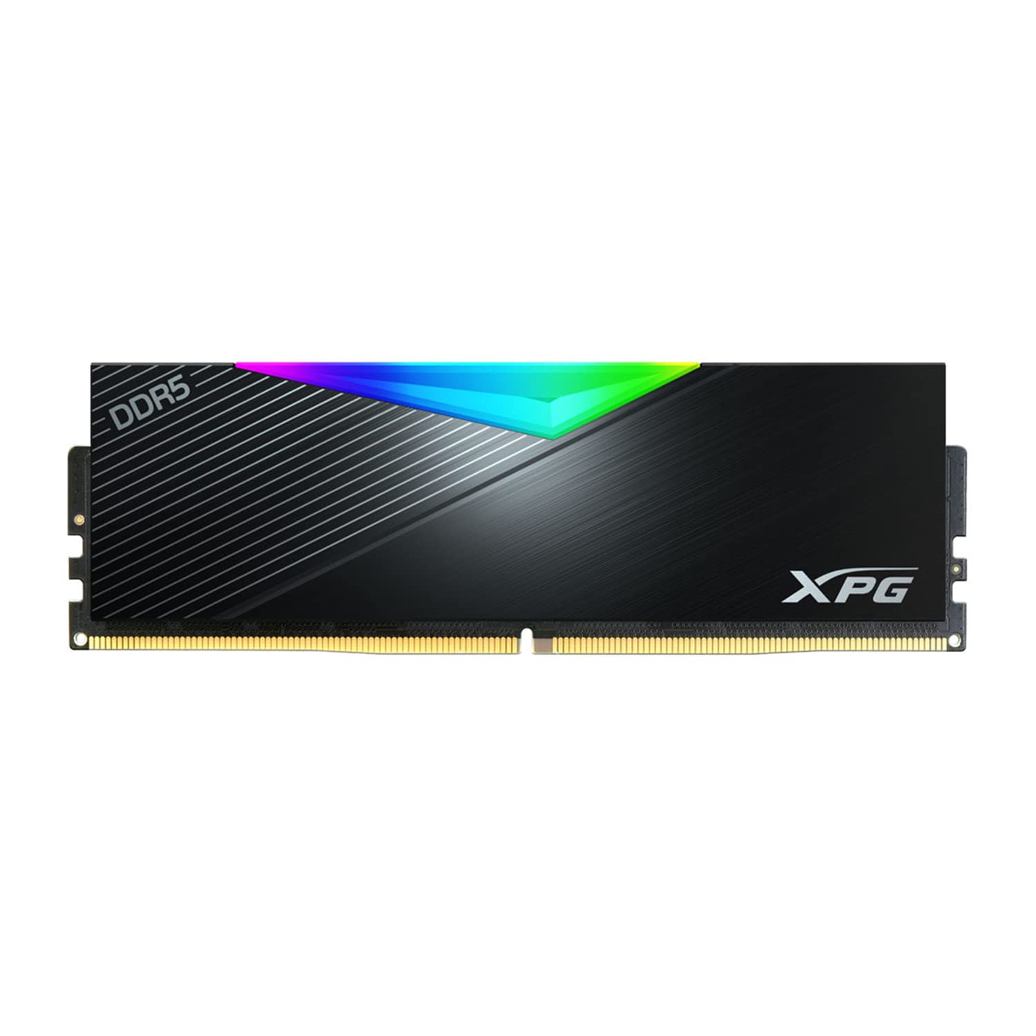 Adata XPG LANCER RGB 16GB (16GBx1) DDR5 6000MHz RAM (Black) AX5U6000C4016G-CLARBK-Computer Desktop RAM-dealsplant