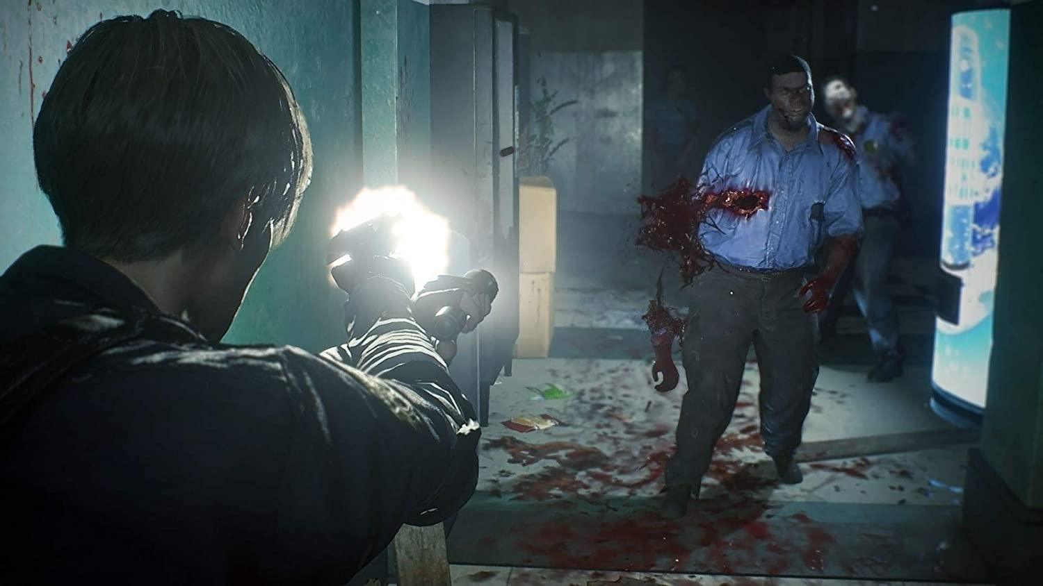 Capcom Resident Evil 2 PS4-Games-dealsplant
