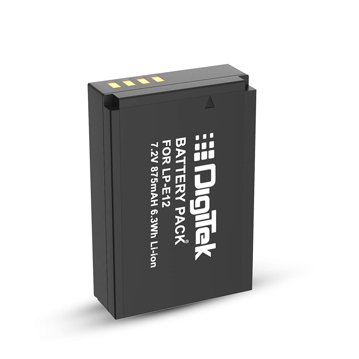 Tyfy (LP E8) Lithium-ion Rechargeable Battery for DSLR Camera, Compatibility - Power EOS 55D, 600D, D650, 700D, EOS KISSX4, EOS Rebel T2i, T3i, T4i & T5i (6 month warranty)-Camera Batteries-dealsplant