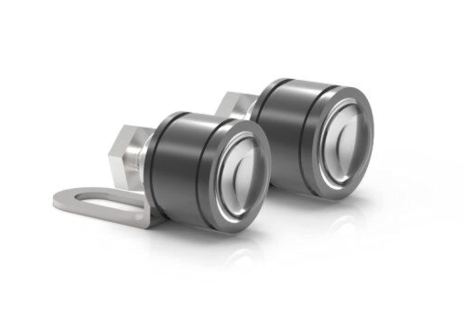 THEAUTOKART 3 LED Flash Strobe Light Led Strobe Flash Warning Brake Light Lamp Compatible for all motorcycle light for bike , car and SUV Super Bright Spot Beam RED Pack of 2 6watt each. (BLUE)-Exercise Bike Accessories-dealsplant