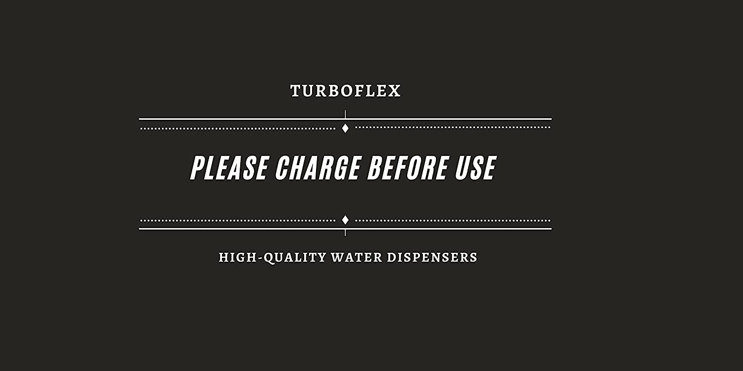 Automatic Wireless Portable Mini Rechargeable Water Bottle Can Dispenser Pump Upto 20 Litre Bottle with USB Charging Cable (Black/White)-Home & Kitchen Accessories-dealsplant