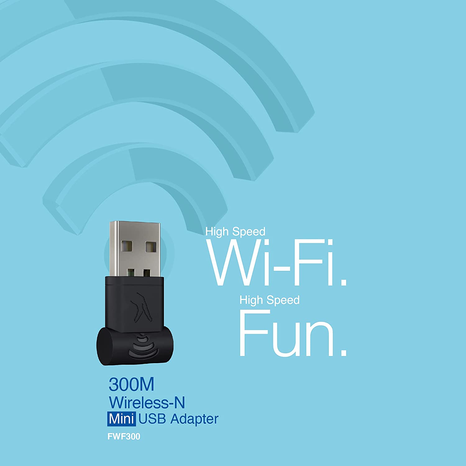 FINGERS FWF150 Wi-Fi USB Adapter (Nano-Sized High Speed and Wi-Fi Compatible with Windows, Linux, and Mac Speed up to 150 Mbps)-wifi Adapter-dealsplant